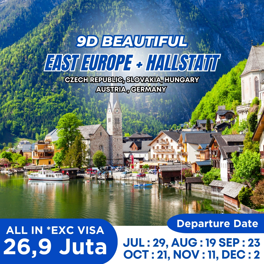 EAST EUROPE + HALLSTATT