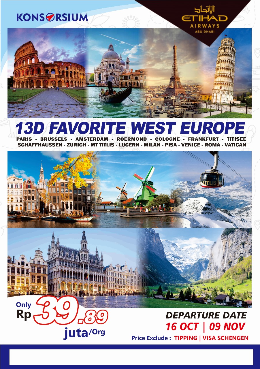 13D FAVORITE WEST EUROPE