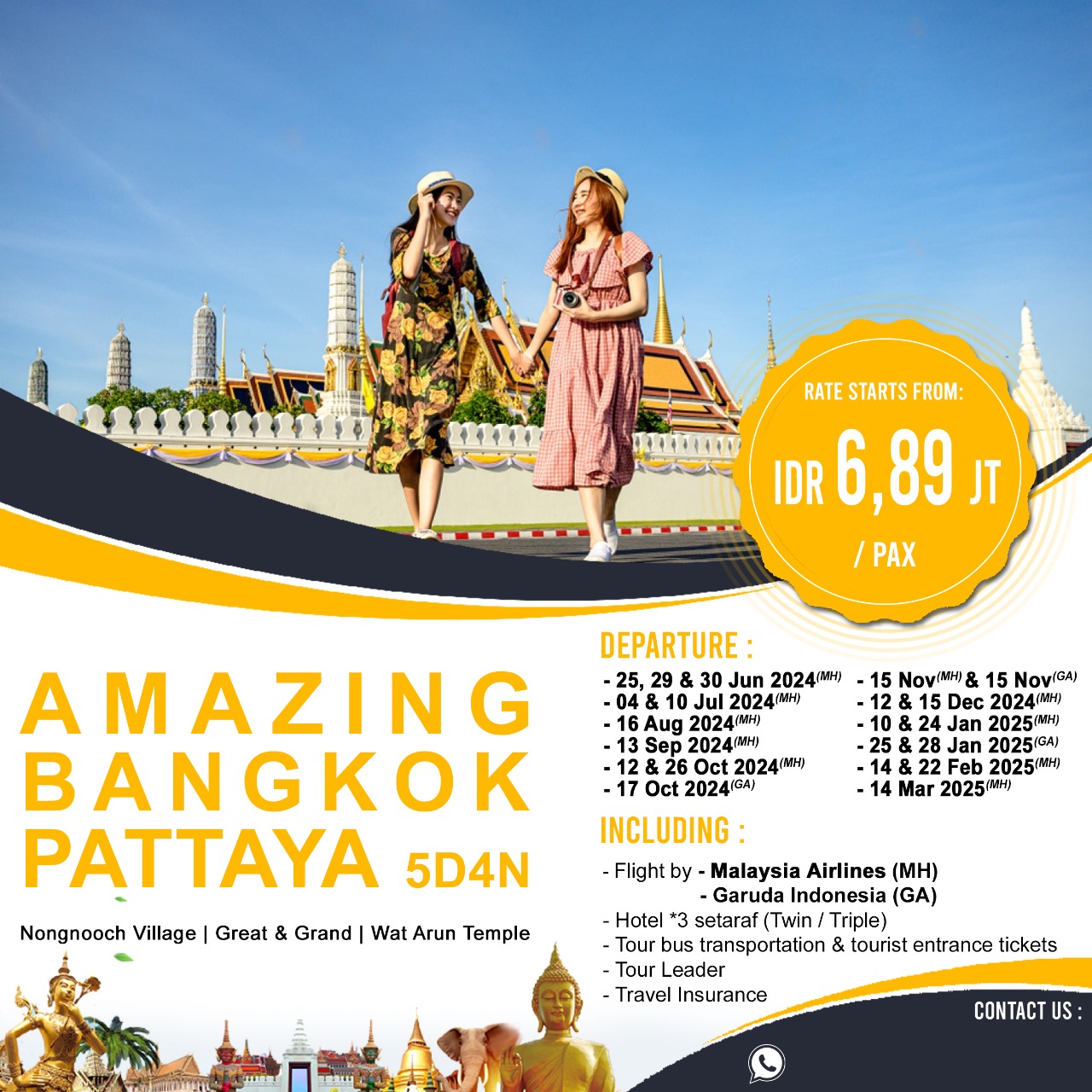 AMAZING BANGKOK PATTAYA