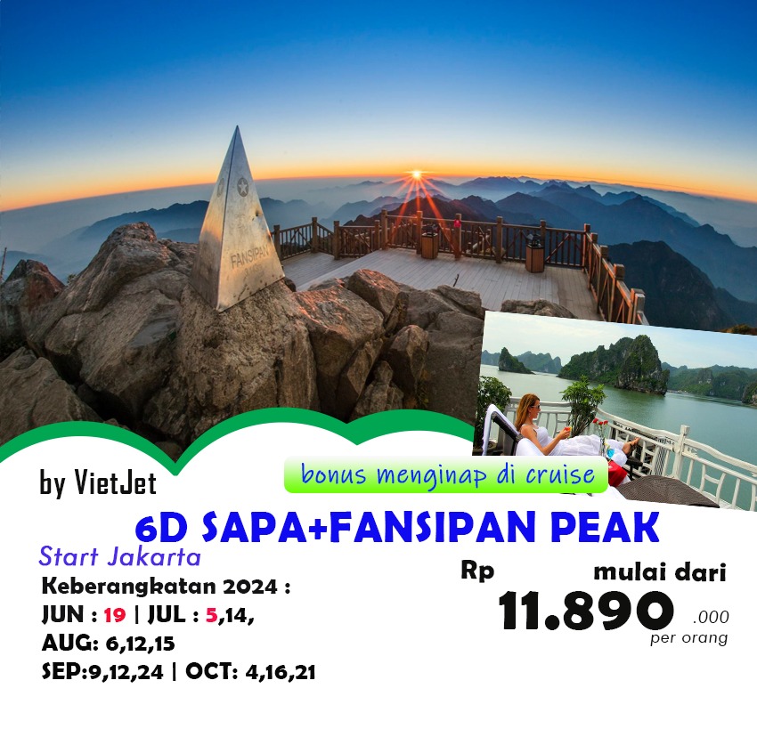 6D SAPA+FANSIPAN PEAK