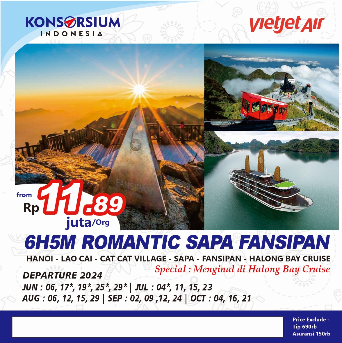 6H5M ROMANTIC SAPA FANSIPAN