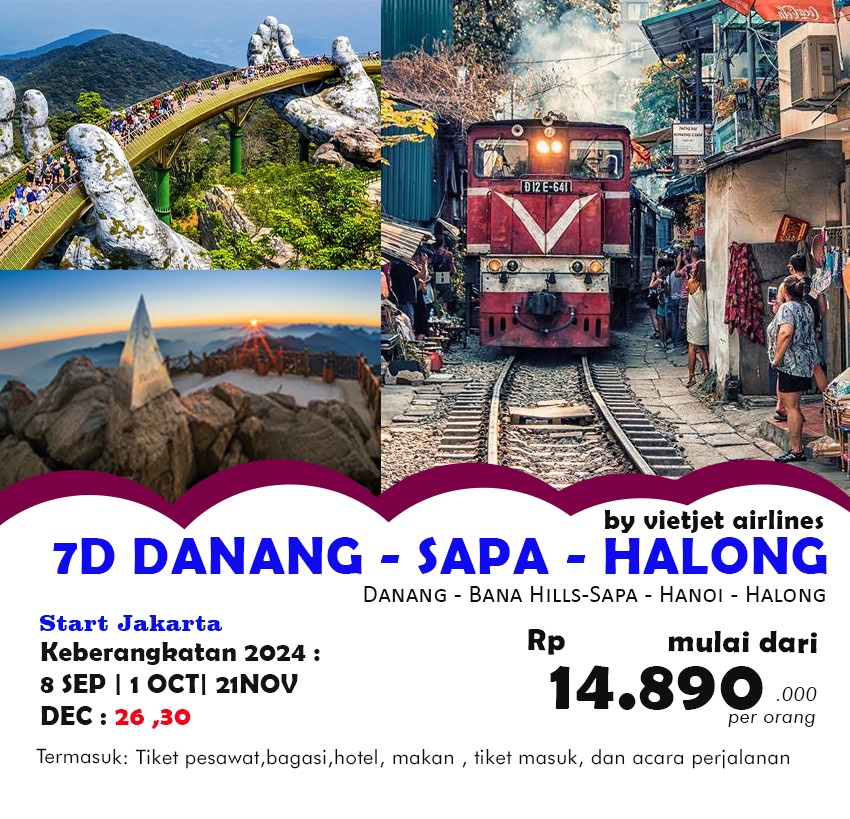 7D DANANG-SAPA-HALONG