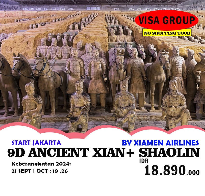 9D ANCIENT XIAN