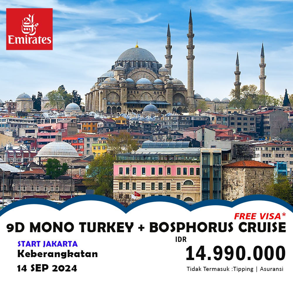 9D MONO TURKEY