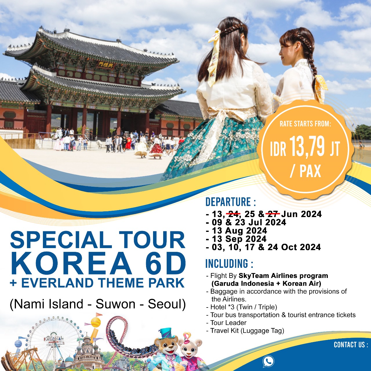 SPECIAL TOUR KOREA 6D