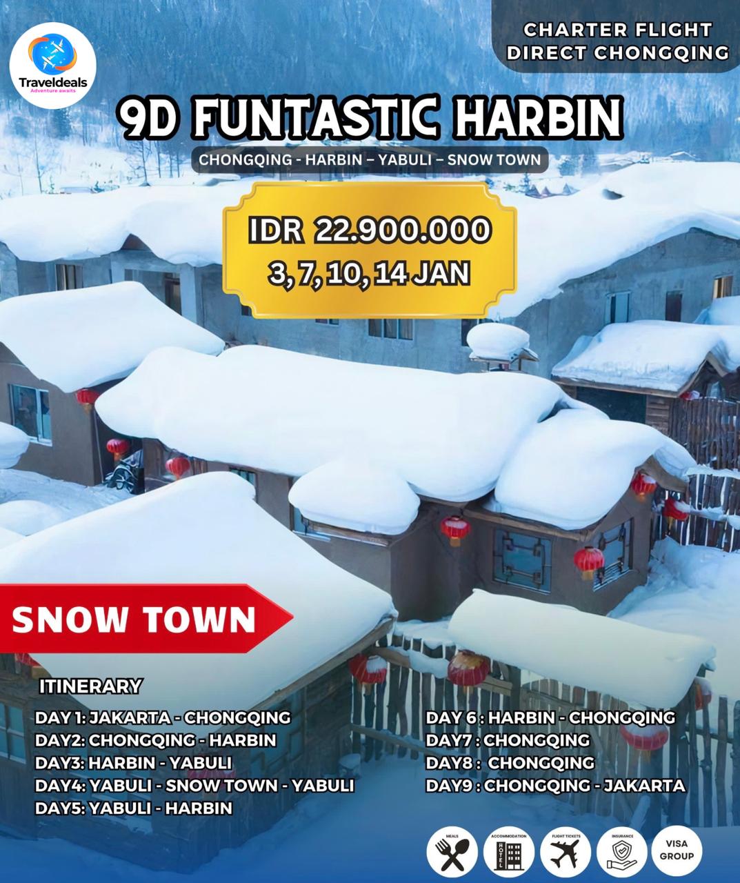 9D FUNTASTIC HARBIN