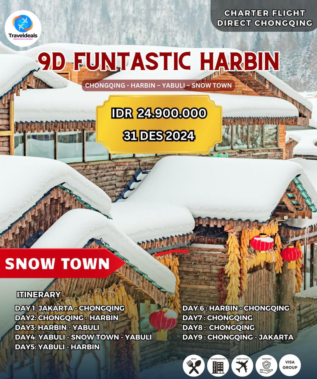 9D FUNTASTIC HARBIN