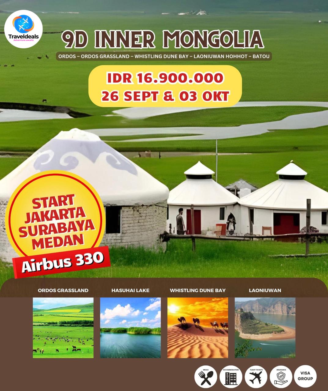 9D INNER MONGOLIA