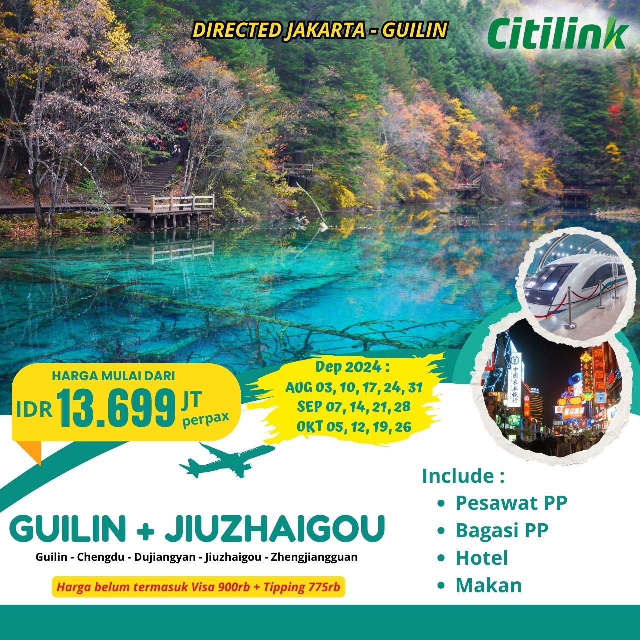 GUILIN + JIUZHAIHGOU